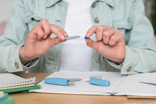 Produktbild Pelikan Tintenrollerpatrone blau 2x 5 Stück in Faltschachtel auf Blister (Füllertinte, Blau)