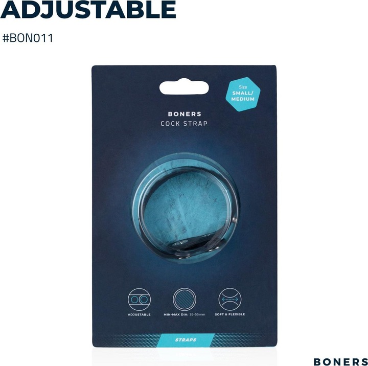 Actual product image Boners Cock Strap (5.50 cm)