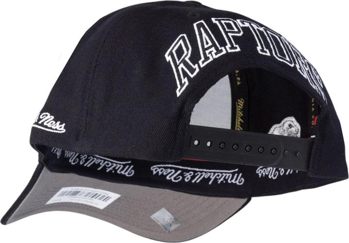 Produktbild Mitchell & Ness Snapback Stretch Cap - Bgw3 Toronto Raptors (One Size)