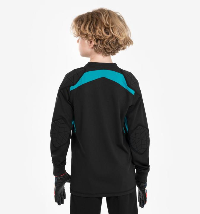 Produktbild Kipsta Kinder Fussball Torwarttrikot - F100 schwarz (140)