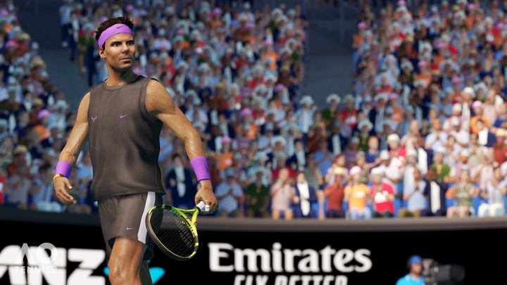 Actual product image Bigben AO Tennis 2 (PS4)