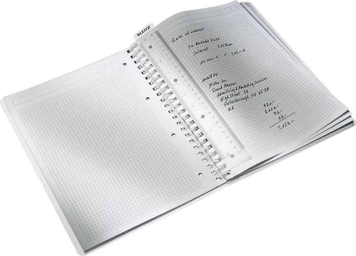 Produktbild Leitz Wow (A4, Kariert, Harter Einband)