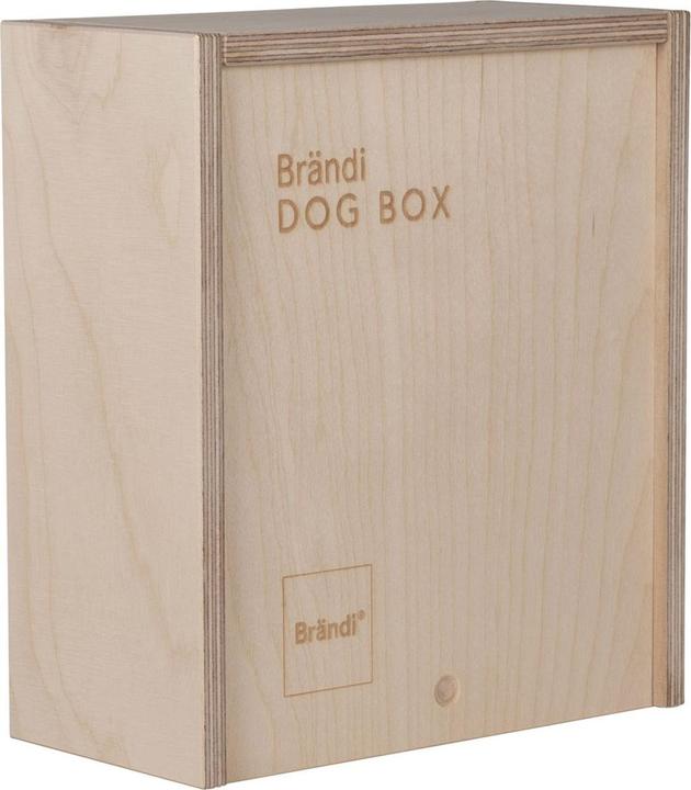 Immagine prodotto Brändi Scatola di legno per cani 3in1 (Tedesco, Francese, Italiano, Inglese)