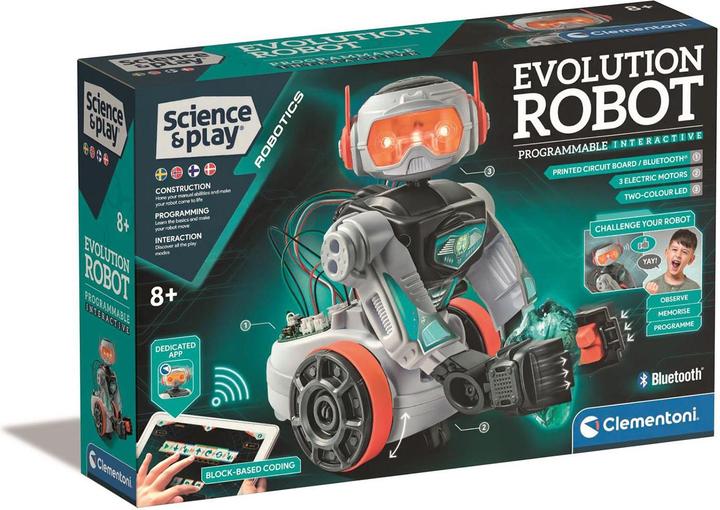 Image du produit Clementoni Evolution Robot 2.0 (Nordic)