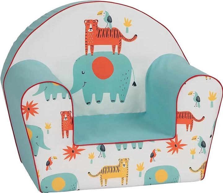 Actual product image Knorrtoys Kindersessel - "Wild life" (Child armchair)