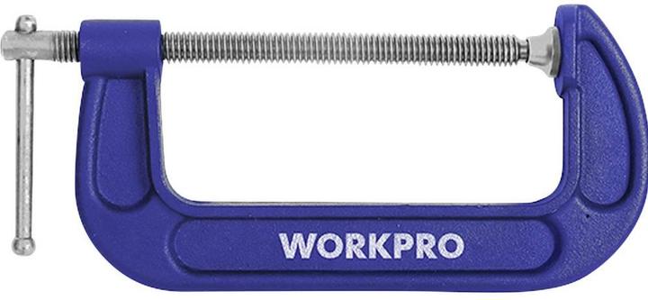 Actual product image Workpro 150 mm C-clamp (150 mm)