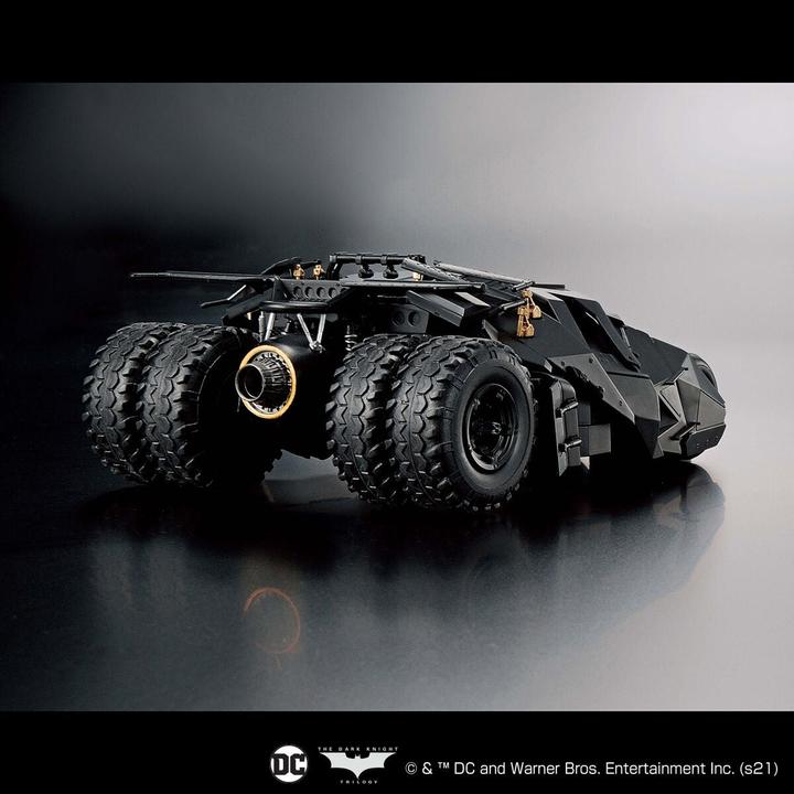Immagine prodotto Banpresto Model Kit Batman Begins Batmobile 1/35