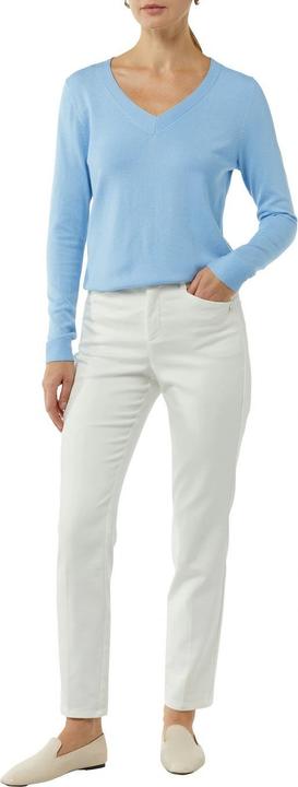 Immagine prodotto Comma Strickpullover Feinstrickpullover mit V-Ausschnitt (44)