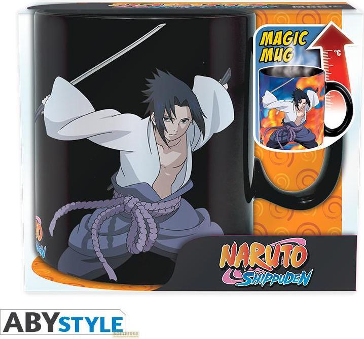 Immagine prodotto ABYstyle Naruto Shippuden: Naruto vs. Sasuke - Thermo Effekt (460 ml, 1 x)