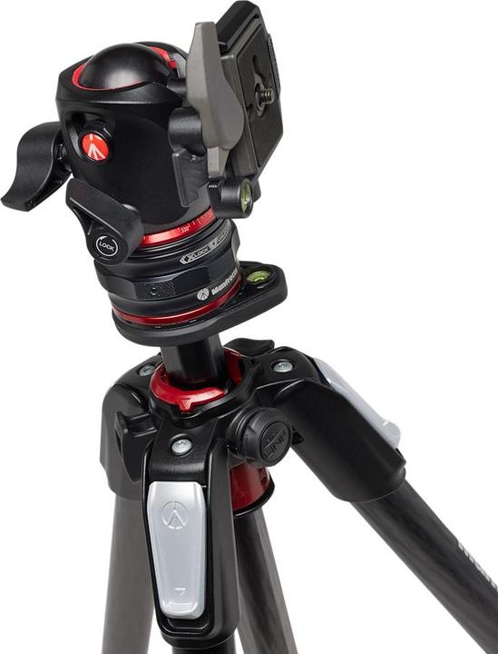 Produktbild Manfrotto Pro Carbonstativ mit MHXPRO-BHQ2, MVAQR (Metall)
