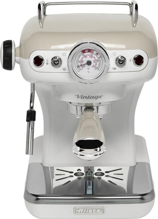 Actual product image Ariete 1389 Vintage coffee machine