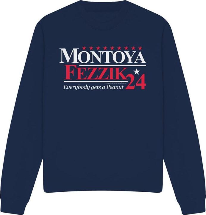 Produktbild The Princess Bride For President 24 Sweatshirt (M)