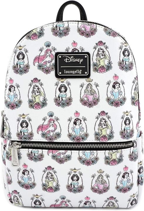 Actual product image Loungefly Disney Princess Mini Backpack