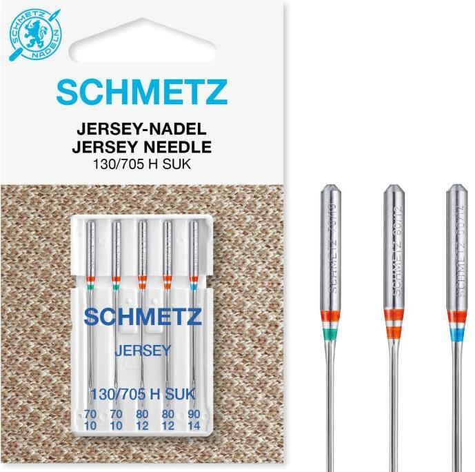 Schmetz Nähmaschinennadeln Jersey Stärke 70-90 5 St