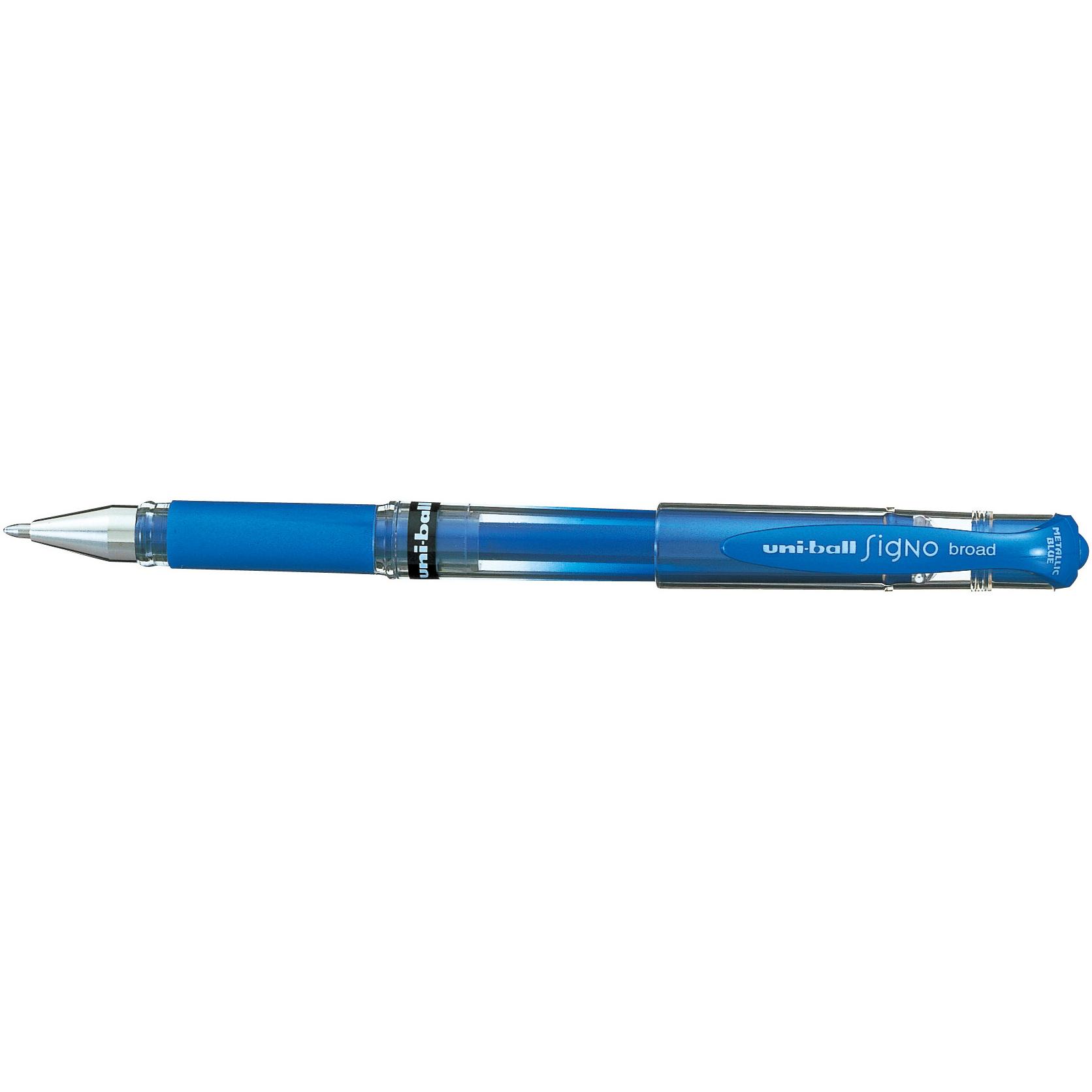 Uni-ball, Schreibstifte, Roller Signo broad (Blau, 1 x)