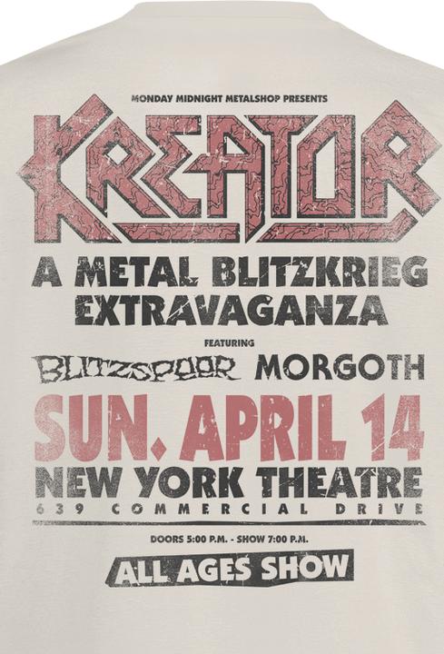 Produktbild Kreator Vancouver 1991 (S)