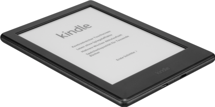 Actual product image Amazon Kindle (2016) - Special Offers (5.91", 4 GB, Black)