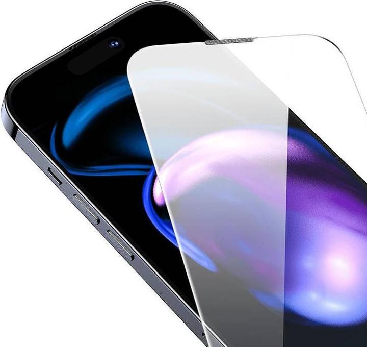 Image du produit Baseus Verre trempé Corning pour iPhone 14 Pro avec filtre anti-poussière intégré (Apple iPhone 14 Pro)