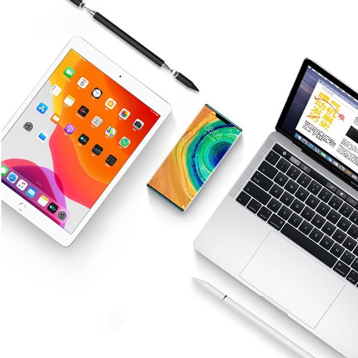 Produktbild Tech-Protect USP200 3-TIP Stylus Passive Pen - Black