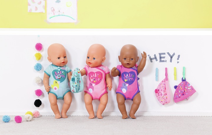 Produktbild Zapf Creation Baby born Soft Touch Boy
