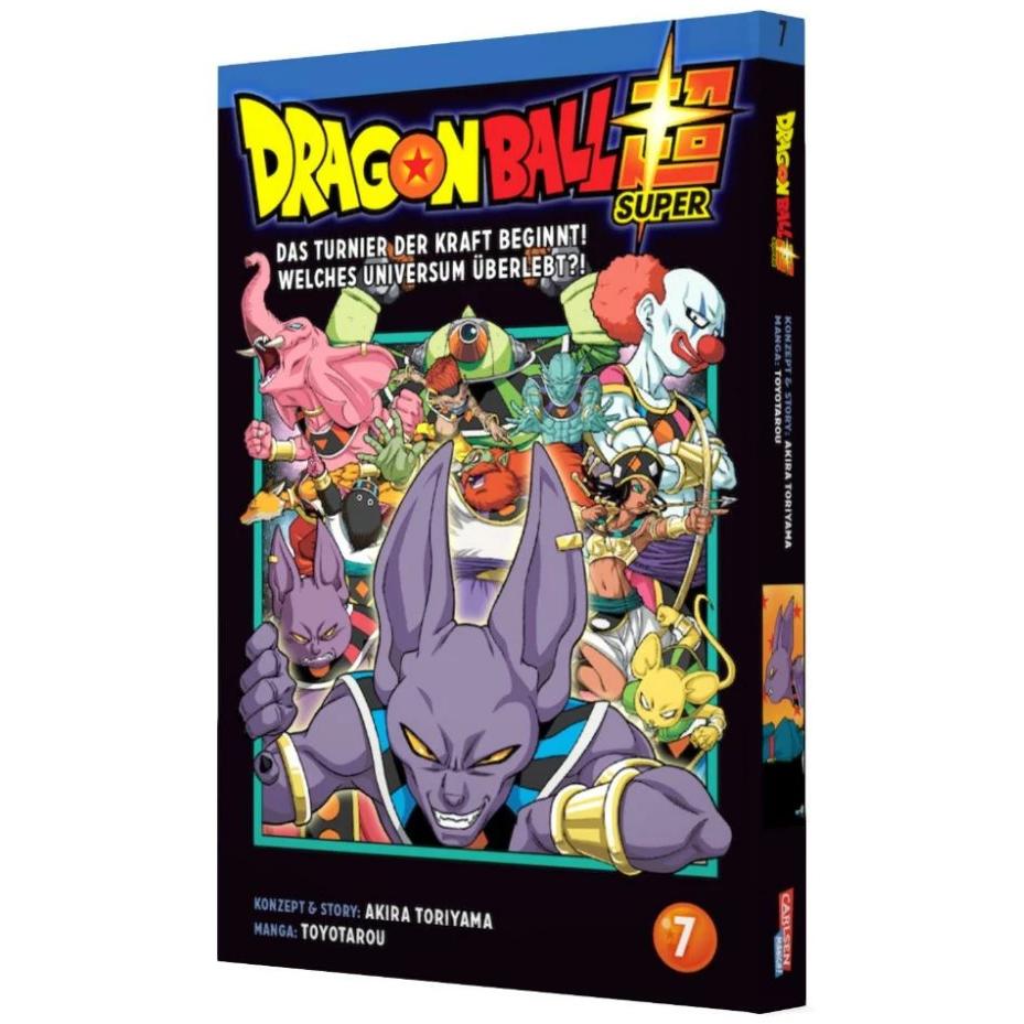 Dragon Ball Super 7, Narrativa di Toyotarou, Akira Toriyama (Storia originale)