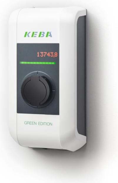 Immagine prodotto Keba 121915 KC-P30-ES240022-E00-GE Scatola a muro (Tipo 2, 22 kW, 32 A, Cablato fisso)