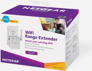 Produktbild Netgear Wn3000rp-200pes (300 Mbit/s)