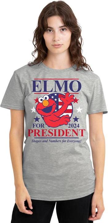 Produktbild For President 2024 TShirt meliert (L)
