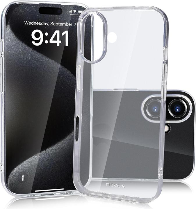 Produktbild Nevox StyleShell Flex iPh 16 Plus (Apple iPhone 16 Plus)