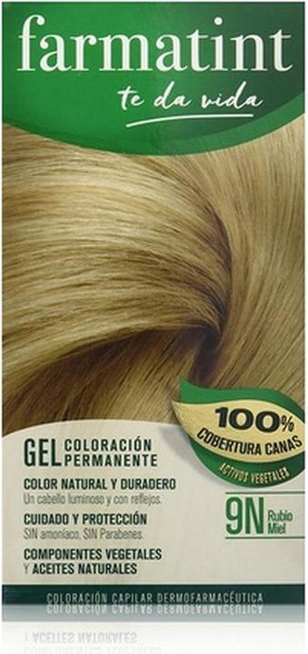 Actual product image Farmatint 9n Rubio Miel 150ml (9N Honey blonde)