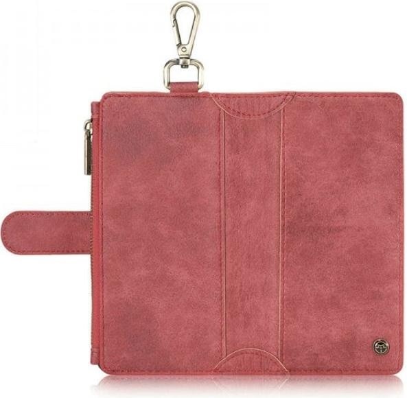 Produktbild Caseme Schlankes Leder Etui mit Portemonnaie (Samsung Galaxy S8+)