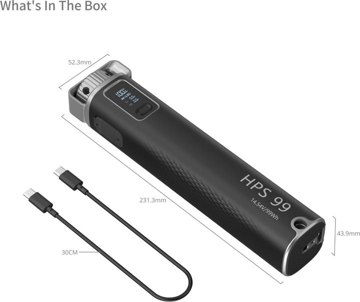 Produktbild SmallRig HPS99