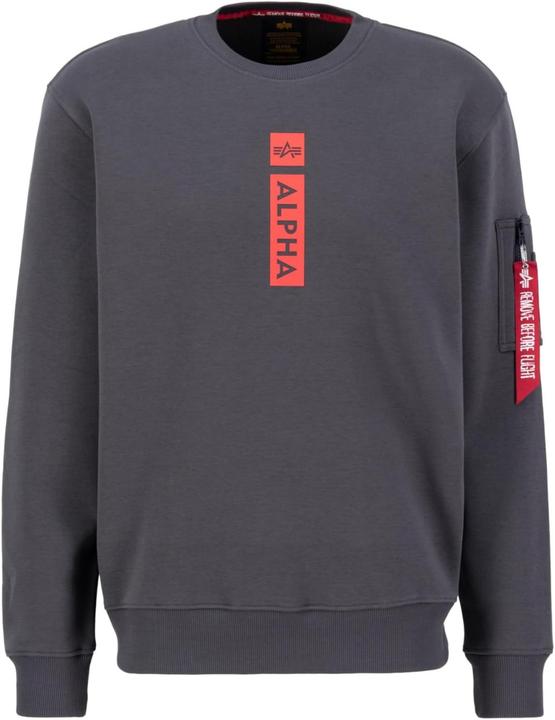 Produktbild Alpha Industries Alpha RP Sweatshirt voor heren Vintage Grey (L)