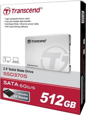 Productafbeelding Transcend 370s (512 GB, 2.5")