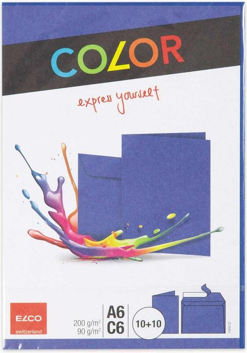 Actual product image Elco Colour (A6, 20x)
