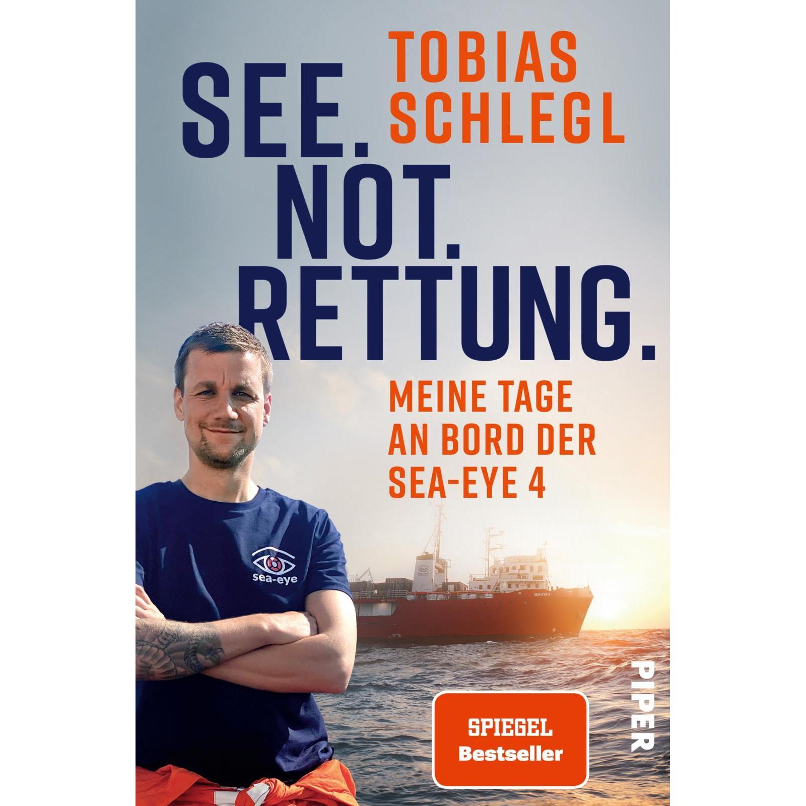 See. Not. Rettung, Sachbücher von Tobias Schlegl