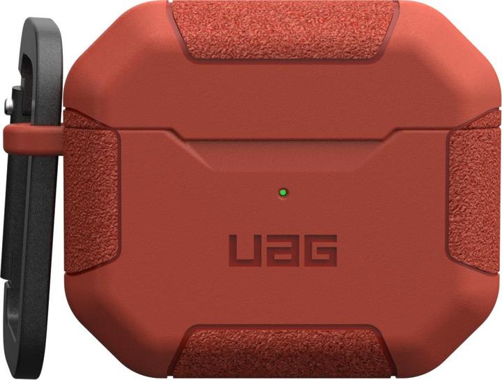 Actual product image UAG Scout Case| Apple AirPods 2021| rust| (Headphone bag)