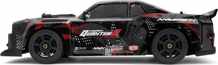Immagine prodotto Maverick QuantumR Flux 4S 1/8 4WD Muscle Car - Black/Red (RTR pronto all'uso)