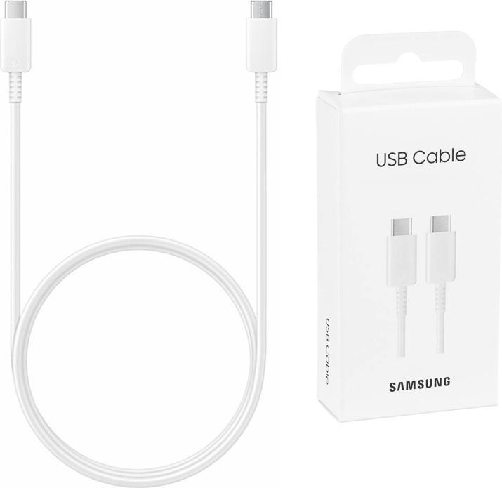 Actual product image Samsung USB-C cable (1 m, USB 2.0, 60 W)