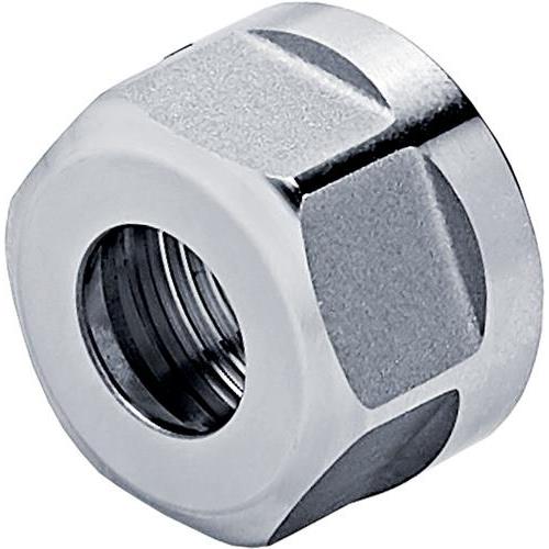 Pramet, Morsa + Strettoio, Dado di serraggio ISO N.ER16.HX25 Dado di serraggio D. 28 mm per pinze ER