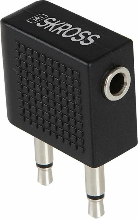 Skross Adaptateur audio Airplane (Adaptateurs d'avion)