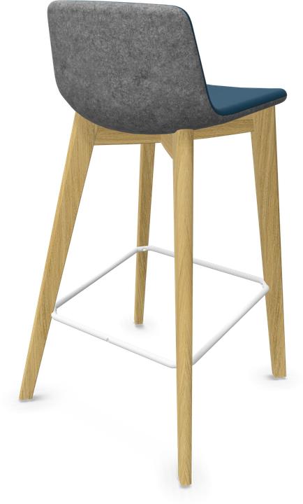 Actual product image Narbutas Twist & Sit Bar Stool