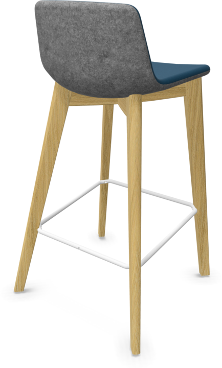 Actual product image Narbutas Twist & Sit Bar Stool