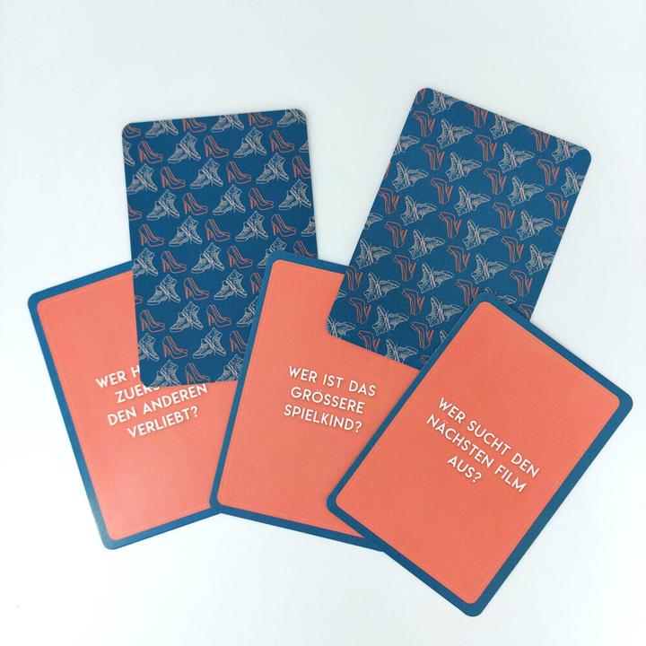 Produktbild Das Übereinstimmungsspiel für Paare (Deutsch, Riva Verlag, 2021)