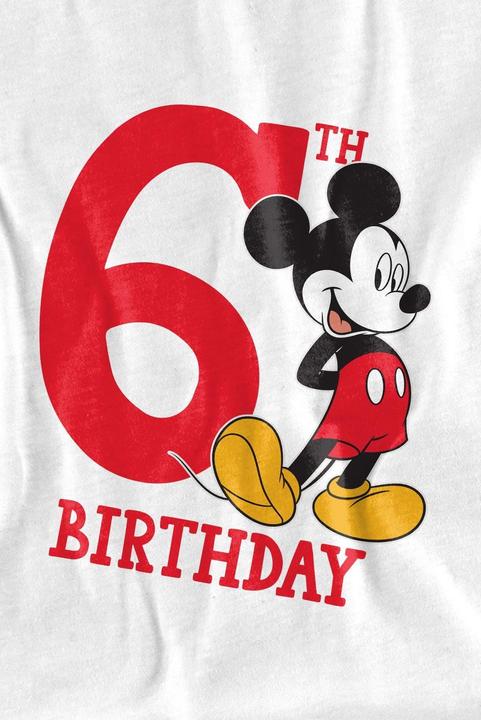 Produktbild Disney TShirt 6 Geburtstag (152, 158)