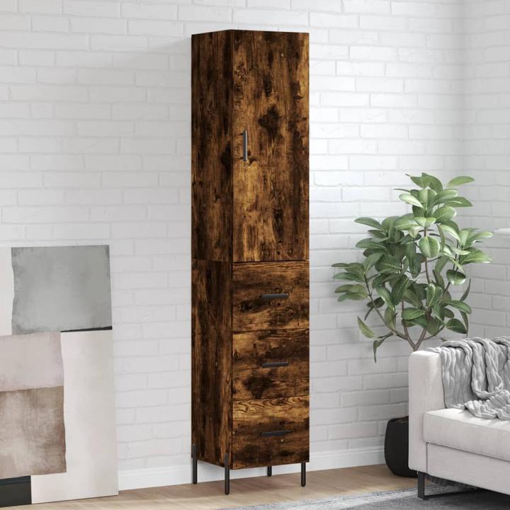 Produktbild vidaXL Highboard (34.50 x 34 x 180 cm)