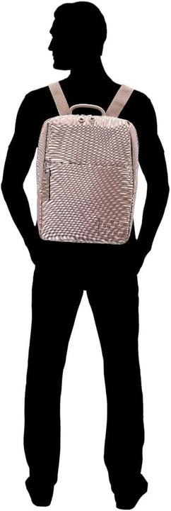 Actual product image Mandarina Duck Mitrix Backpack with 3D Color-Changing Effect and Laptop Compartment