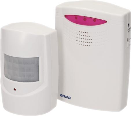 Orno Czujnik ruchu z sygnalizacją bezprzewodową do zestawu OR-MA-705 IP44 120m biały (OR-MA-705)