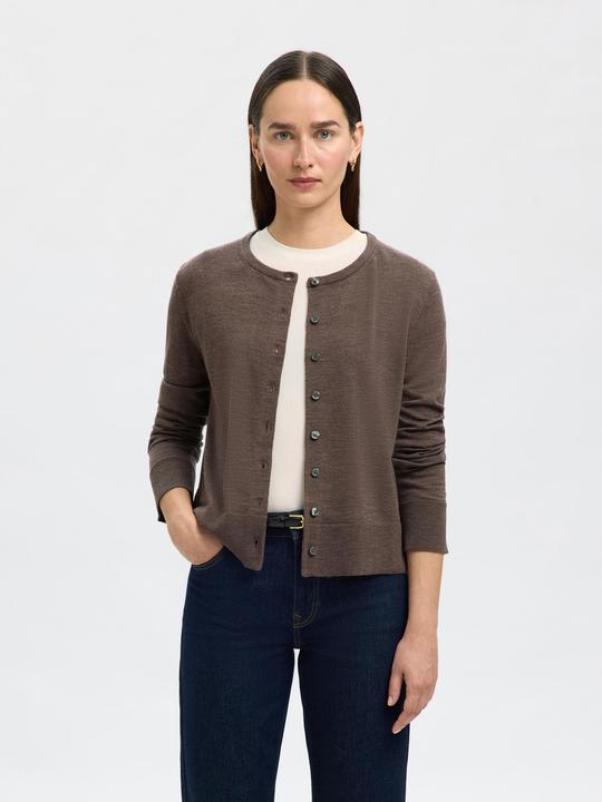 Image du produit Selected Femme Slfthea Ls Knit Merino Cardigan Noos (S)