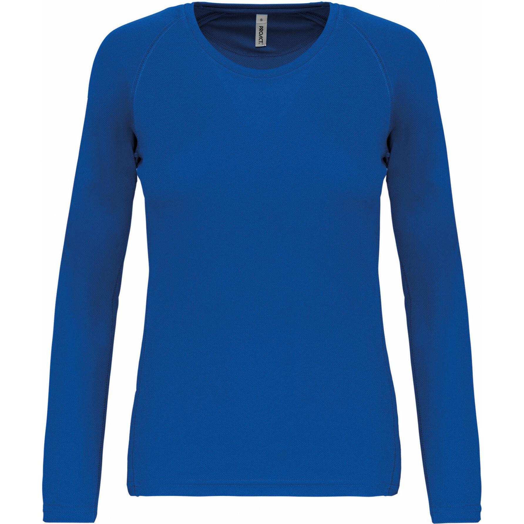 Thumbnail - Proact, Damen, Sportshirt, Sport (M), Blau, M